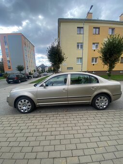 Predam Superb 2.5 TDI 2004 - 2