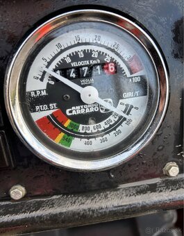 Traktor antonio carraro super tigre 4300v - 2