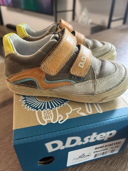 Detske prechodne kožené topanky - 2