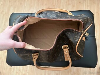 Veľká speedy hnedá kabelka - 2