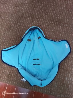 Zimná vložka do autosedačky/vajíčka - 2