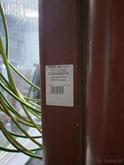 Zárubňa do muriva 80cm - 2