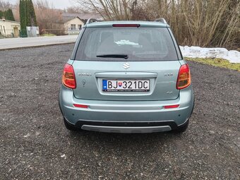 Suzuki SX4 4x4 benzin 79300 km - 2