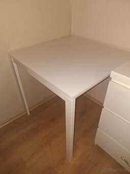 Stôl VIHALS, IKEA 74x74cm - 2