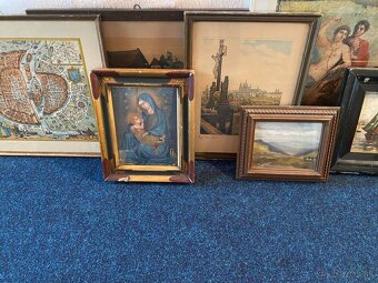 Predám 10 obrazov - 2