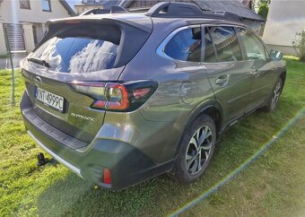 Subaru Outback 2.5i Trend (EyeSight) Lineartronic 2022 - 2