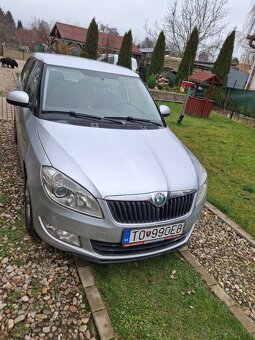 Predám Škoda Fabia ll - 2