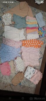 Balik oblecenia dievcatko 6-9m - 2
