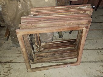 Drevene retro ramy na obraz - 2