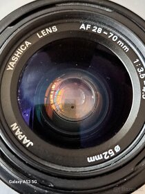 Objektív YASHICA AF 28-70mm - 2