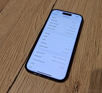 Apple iphone 16 čierny - 2