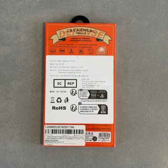 Ochranné sklo iPhone 17 Pro - 2