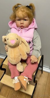 Realistická bábika Ariana - 2