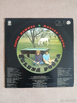Pavol Hammel & Marián Varga – Zelená Pošta - 2