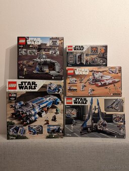 Lego Star Wars - NEROZBALENĚ SETY - 2
