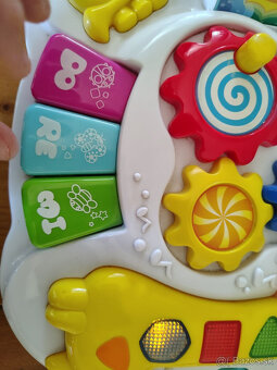 Detská interaktívna hudobná hračka - 2