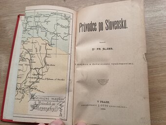 Prúvodce po Slovensku 1889 - 2