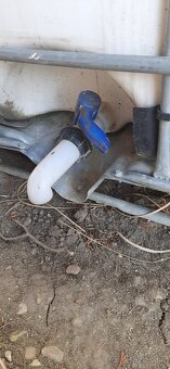 IBC kontajner 1000 l - 2