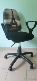 Detská kancelárska stolička - 2