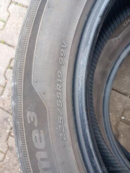 Pneumatiky letné - Hankook 225/55/R19 - 2
