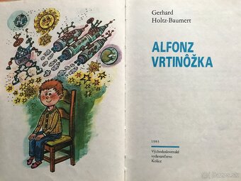 Gerhard Holtz-Baumert: Alfonz Vrtinôžka - 2