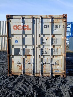 LODNÝ KONTAJNER 20DC – 6 m (použitý) - 2