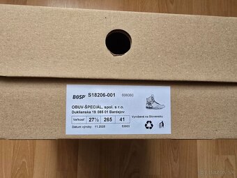 Taktická obuv BOSP stredná 41 - 2