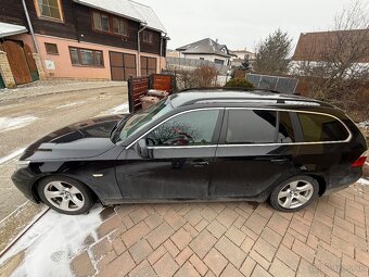 BMW 520d E61 LCI 130 kW, r. 2010 - 2