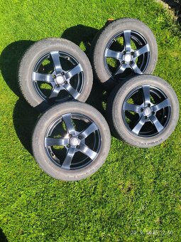 Hliníkové disky značky Dezent - 2