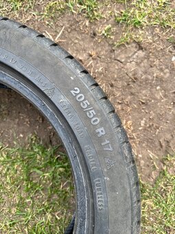 Gumy 205/50 r17 dezen 6-7mm - 2