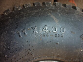 Kolesá na Minirider - 2