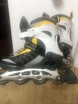 Kolieskové korčule - 2