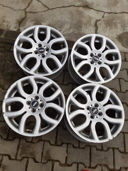 Hliníkové originálne disky MINI 17" - 2