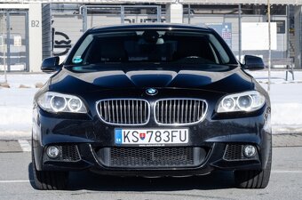 BMW 535d, 220kW (2012) - 2