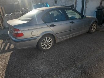 Predám BMW 320d - 2