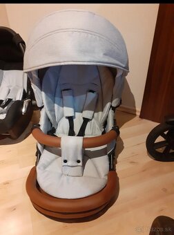 Kočík Royal, trojkombinácia - 2