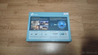 Predám nový 4G+ LTE router TP-Link MR600 Ver:3.0 - 2