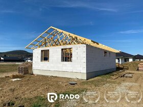 RADO | Novostavba rodinného domu - Horovce - 2