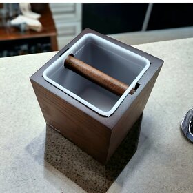 odklepávací box na kávu - drevený (hnedý) - JoeFrex - 2