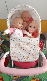 Detský kočiarik pre bábiky - 2