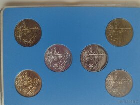 Pamätné mince,medaily,plakety - 2