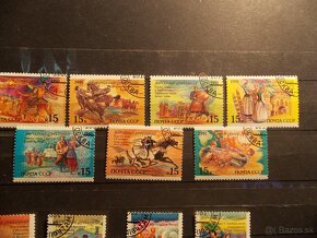 Poštové známky SSSR - 2
