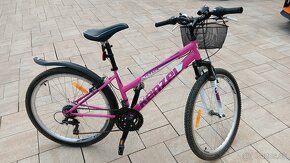 Bicykel pre mladé dámy - 2