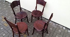 Celodřevěné židle FISCHEL 4ks - 2