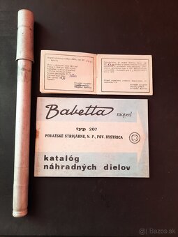 Babetta 207 Jawa 207/300 rok 1980 - 2