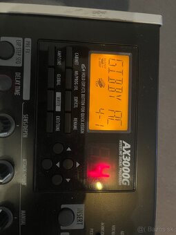 Gytaroví multyefekt KORG AX3000G - 2