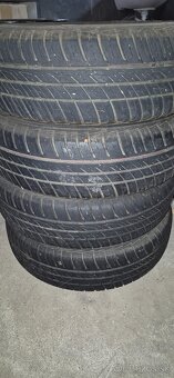 4 ks pneu+disky na Felicia Barum Briliant 2 ,165/70 R13, - 2