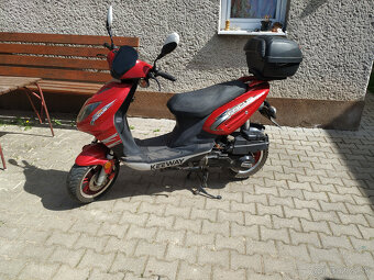 Predam Keeway Focus RX 8 150 cm3 - 2