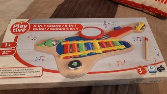 Playtive Gitara 6 v 1 - 2