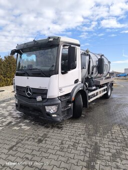 Mercedes Benz Antos cisterna /fekal - 2